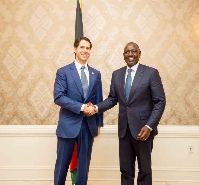 Chief Executive Officer of the United States International Development Finance Corporation (DFC), Ben Black, Washington, D.C., the United States.